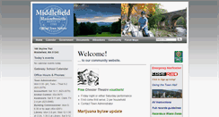 Desktop Screenshot of middlefieldma.net